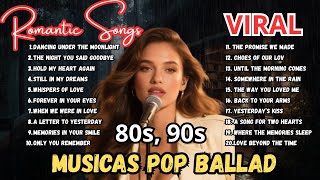 Best 80s &amp; 90s Romantic Pop Classics 💘 Songs That Make You Feel Everything Again! Emotional Pop Hits
