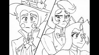 Hazbin Hotel - Overprotective Lucifer