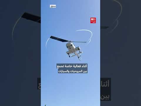 تحطم مروحية الطيار الشهير إيريك نيكسون في عرض للمروحيات والسيارات في كاليفورنيا