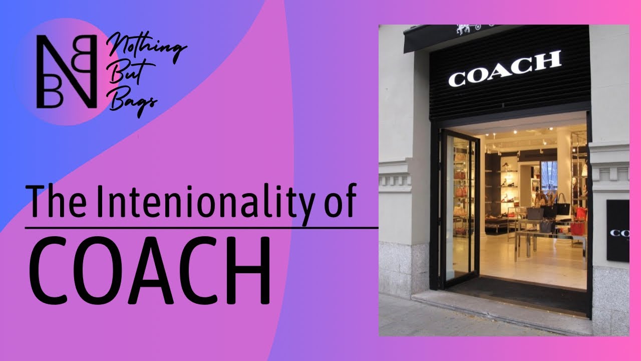 What are Coach’s TRUE Intentions? #coach 