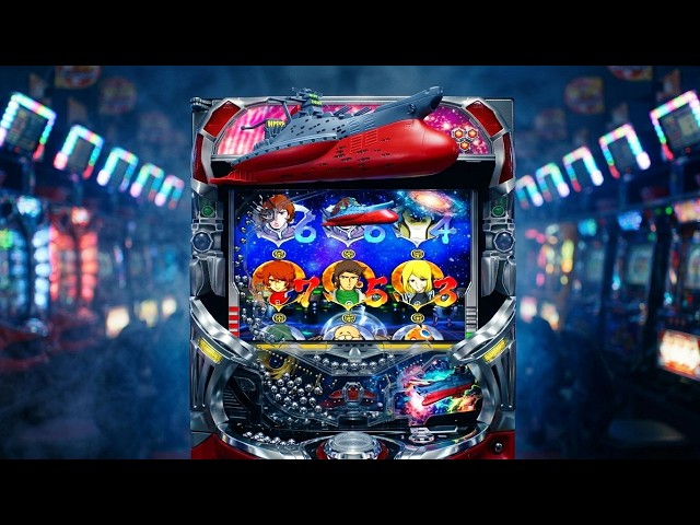 パチンコライブ】CRフィーバー大ヤマト【レアな機体をオートLive
