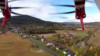 RC FLIGHT DJI FLAMEWHEEL F550 LIPO BATTERY TEST