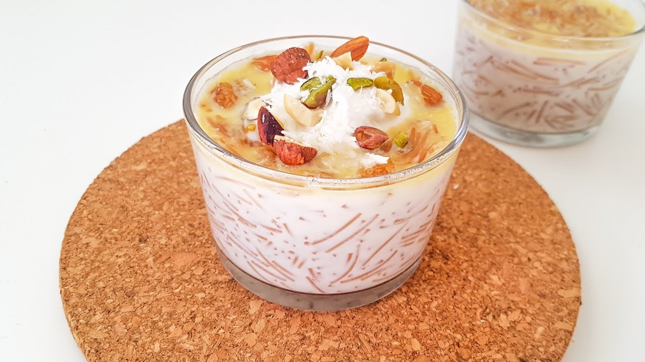 لزوم البرد والشتا شعرية باللبن بطعم مادقتوش زيه قبل كدة