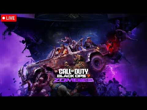 🔴Super Easter Egg Gamer | BO7 Zombies