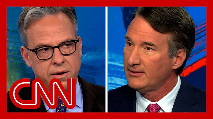 Tapper presses GOP governor on policies for transgender students