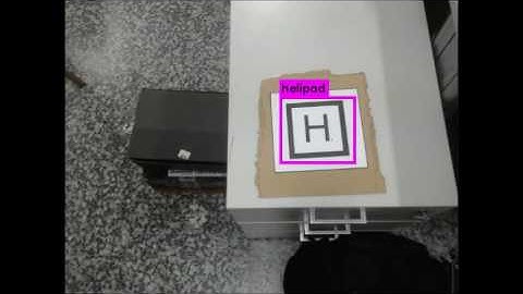 Helipad Detection - NVIDIA Jetson TK1