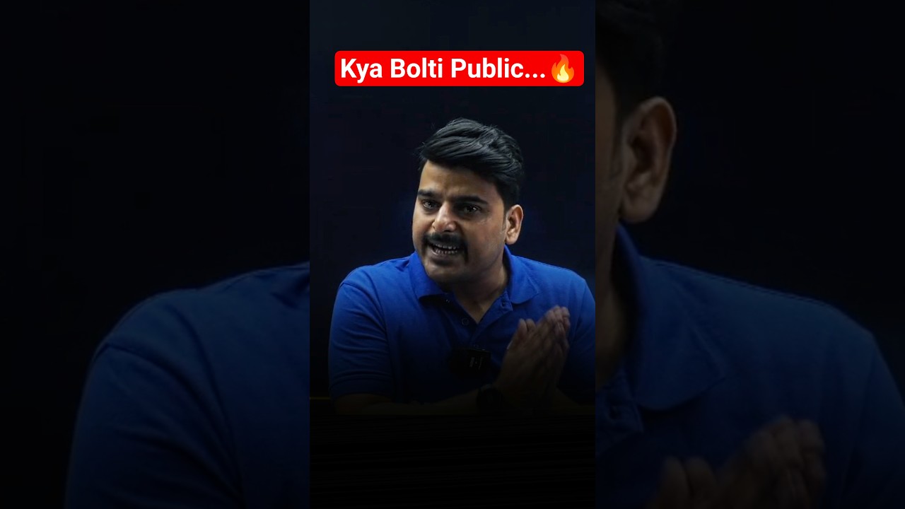 Serious Message of the Educator Of Economics for the CA Exam!🔥 