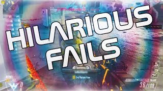 Black Ops 2 - Hilarious Fails 2! (Funny Black Ops 2 Failtage)