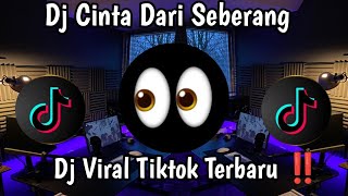 DJ CINTA DARI SEBERANG || VIRAL TERBARU AMANG DJ 2025 YANG KALIAN CARI !!!
