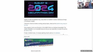 MicroPython Meetup August 2024