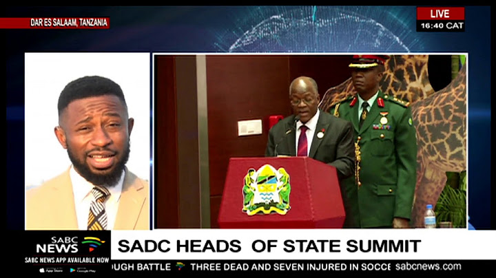 SADC Heads of State Summit wraps up