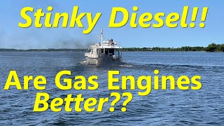 Boat Power - Diesel vs Gas Engines
