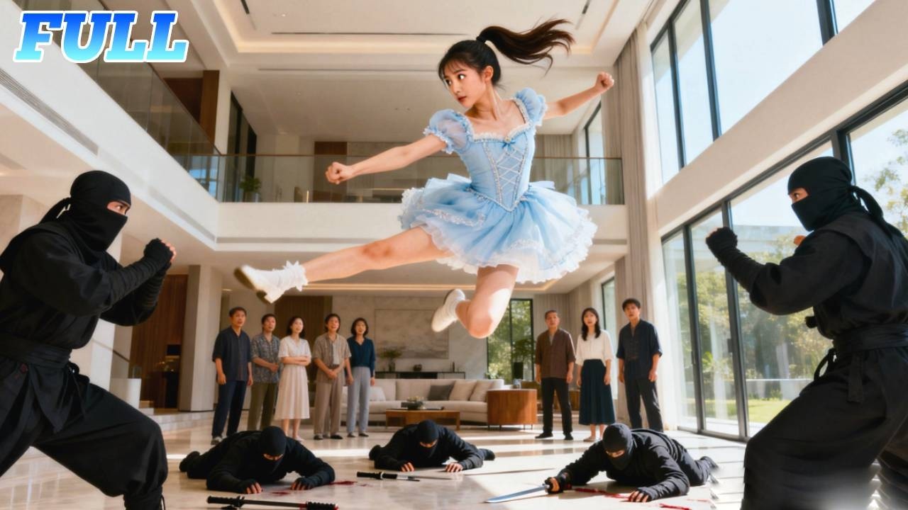 Beni şımarık prenses sandılar—ta ki tüm suikastçıları tek başıma yenene kadar