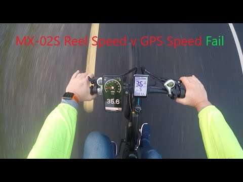 Shengmilo / Gunai MX02S 1000w eBike 