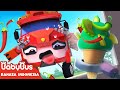 Lagu Es Krim🍧| Lagu Warna-warna | Truk Monster | Lagu Anak-anak | BabyBus Bahasa Indonesia