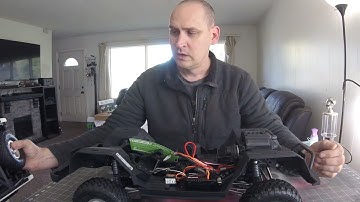 New SCX10 3 Early Bronco first impression