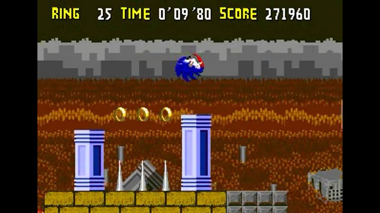 Sonic 1: Back In Time [Sonic Hacking Contest 2015 Version] (Genesis) - Longplay