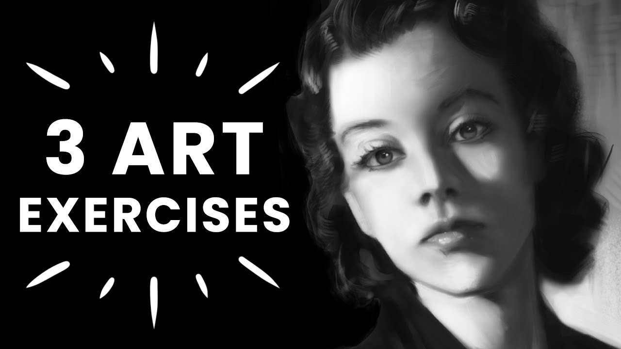 IMPROVE Your Art Skills FAST with These 3 Easy Exercises! - YouTube