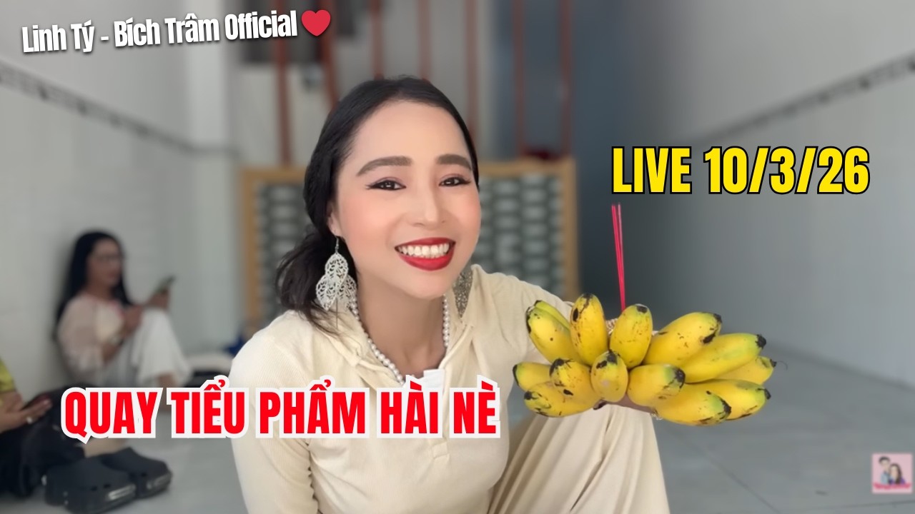 Linh Tý - Bích Trâm Official đang phát trực tiếp!