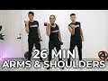 26 MIN Shoulder & Arms TONING Workout | Fitness Heroes | FH#061