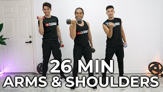 Download Lagu 26 MIN Shoulder \u0026 Arms TONING Workout | Fitness Heroes | FH#061 MP3