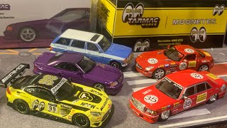 1/64 ケーニッヒスペシャルメルセデスベンツ SL 500、ムーンアイズ仕様