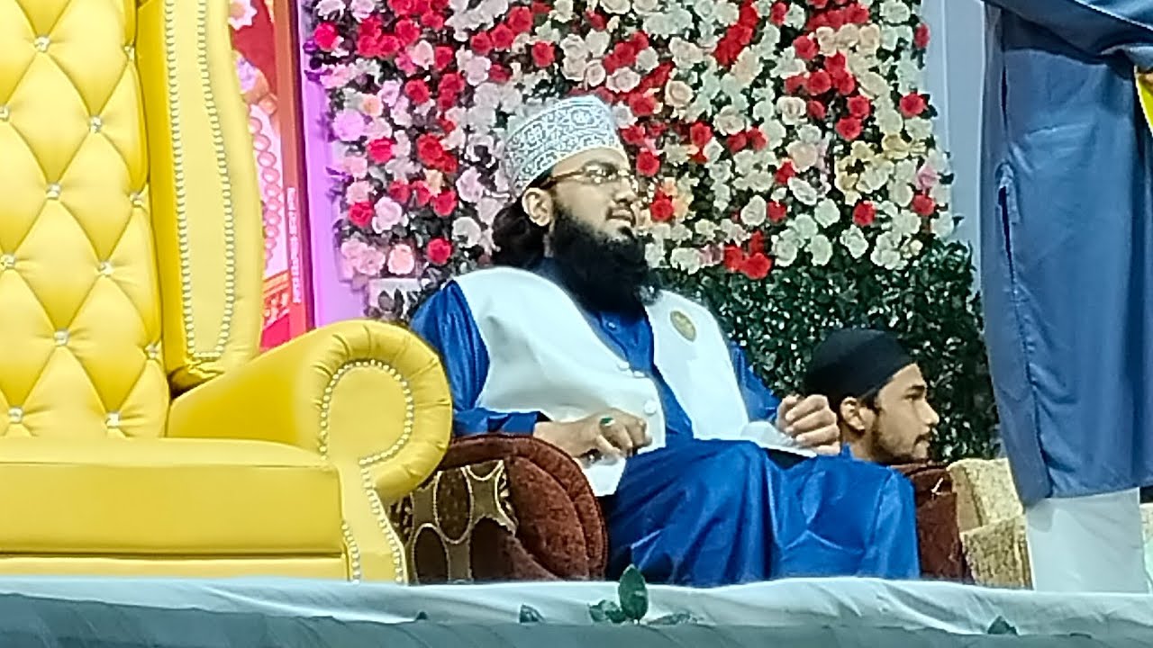 Saiyed hasan ali baba ki shandar niqabat o taqreer