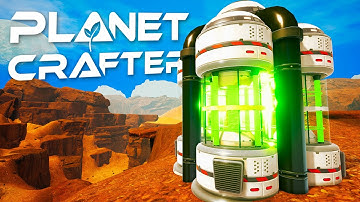 NUCLEAR POWER! Planet Crafter EP3
