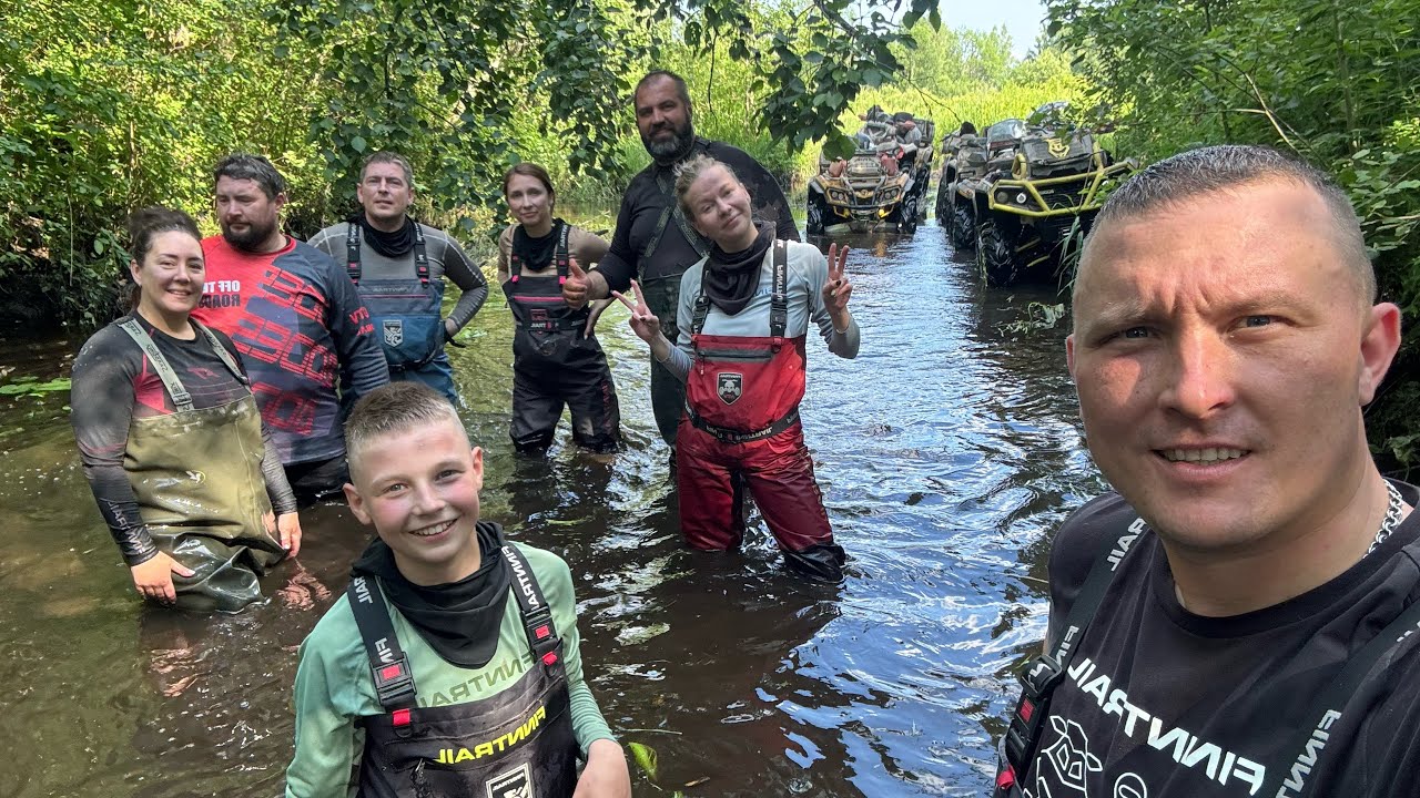 Квадропутешествие 3-я часть пути Переславль Залесский-Ярославль 29.06. ...