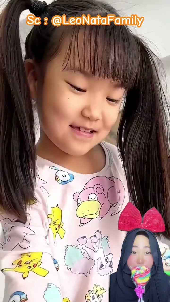 PAPA PELIT GAK MAU KASIH COLA⁉️ tapi adik gak kehabisan ide untuk minum cola mereka? @LeoNataFamily