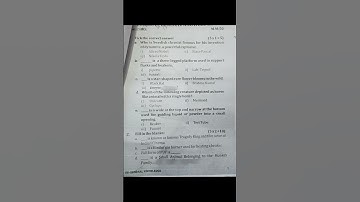 ICSE Class 7th #G.K#Second term sample paper