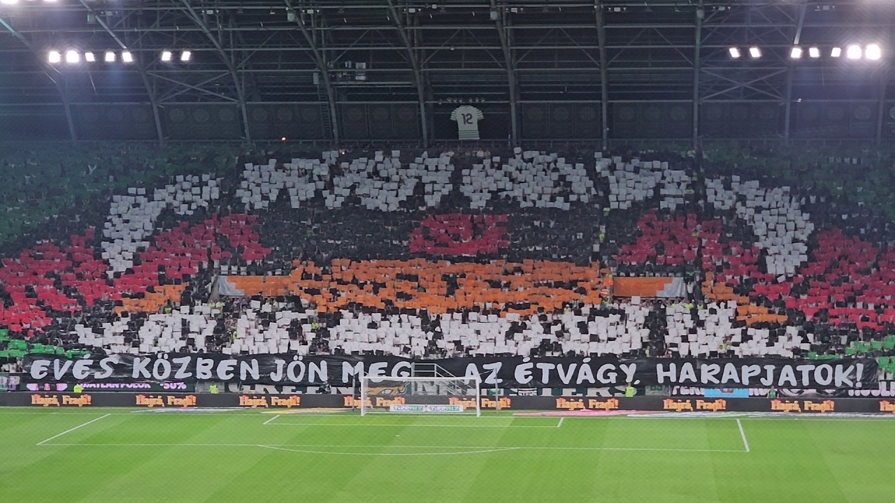 BRUTÁLIS KOREO + FRADI INDULÓ  / FERENCVÁROS - TRABZONSPOR / EURÓPA-LIGA playoff / 2026.08.27.