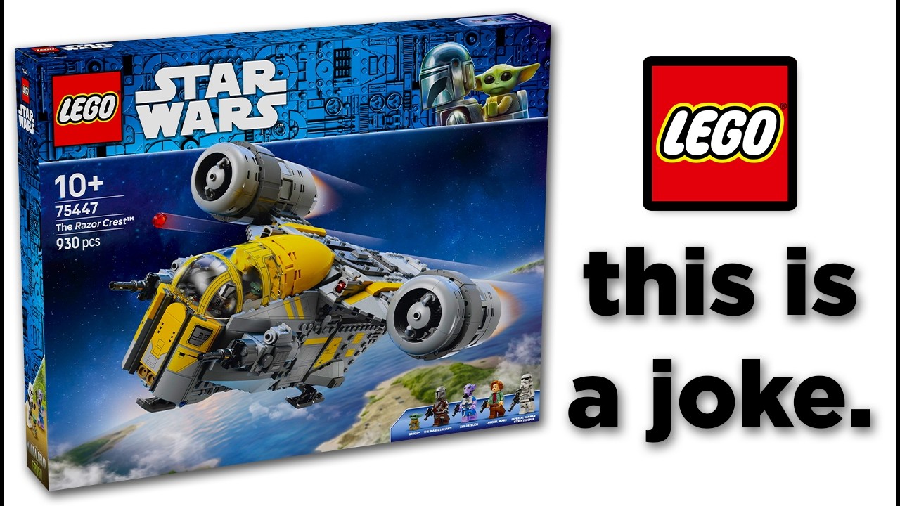 У LEGO проблемы с бюджетом...