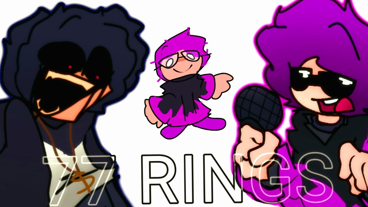 77 RINGS | (Friday night funkin 77 Rings but Kapi & Ursopp) Song 🎶 🎤 ...