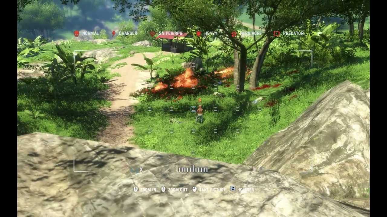 Putting the bow to good use (FarCry3)