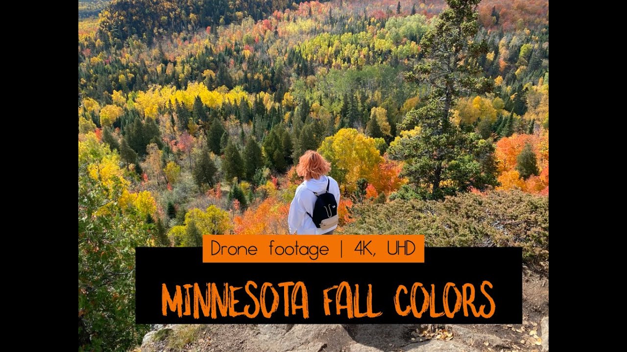 Minnesota's Fall Color (4K, UHD)
