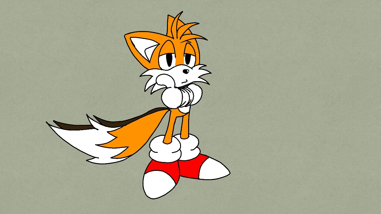 Tails animation - YouTube