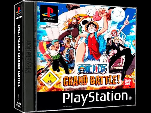 Longplay: Shonen Jump's One Piece: Grand Battle - Game #804