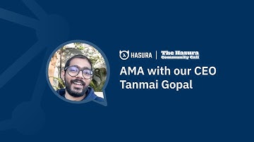AMA with our CEO Tanmai Gopal