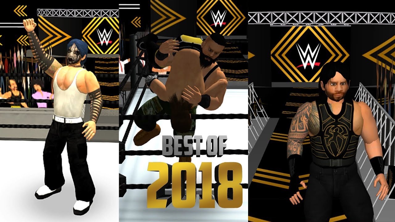 WWE Best Of 2018 Tournament- WR3D 20 by HHH