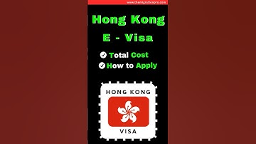 How to Apply Hongkong Visitor Visa #hongkong