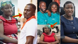Armed Robber's Wife Patricia Osei Boateng Exposes Zionfelix: "He's Wicked Behind Closed Doors"