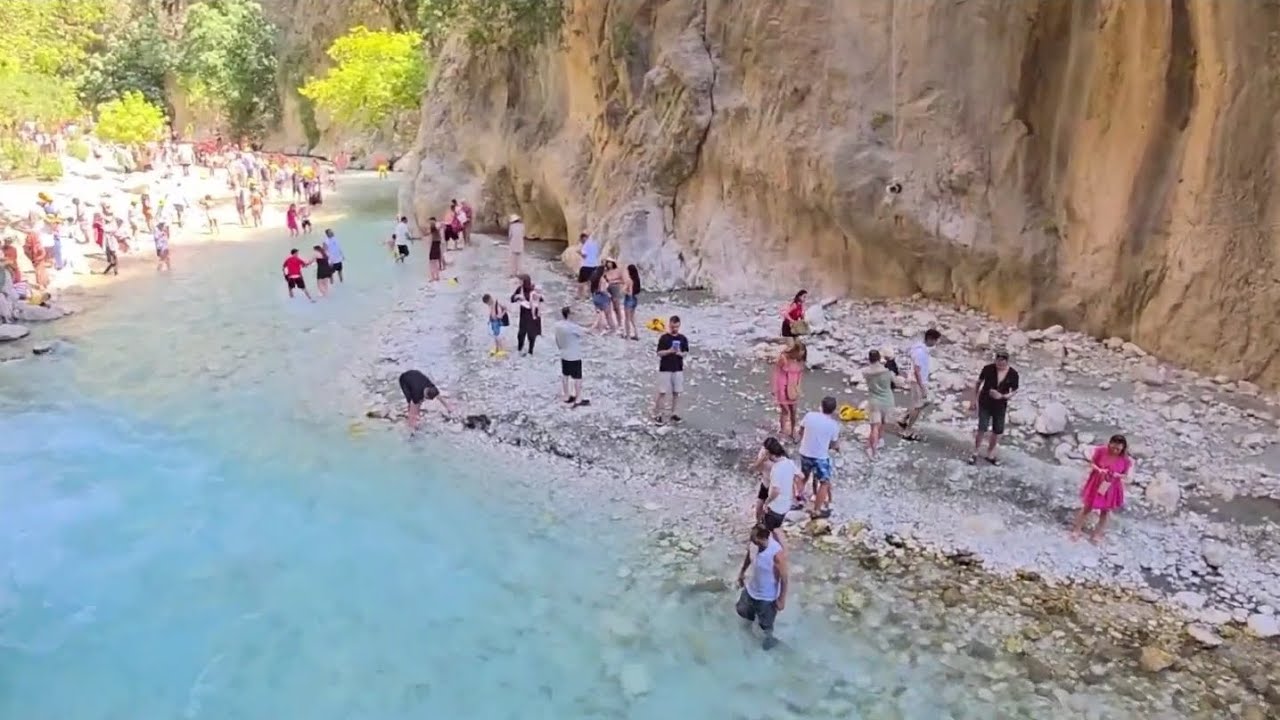 Fetihye Saklıkent'de ve Lunaparkta eğleniyoruz Part 2