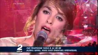 LEILA- Ma plus belle histoire d'amour- NOUVELLE STAR 2009