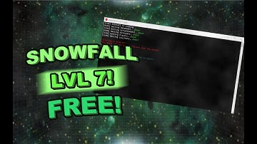 [OMFG] SnowFall (In Game GUI ) Working 2017  Fire, Btools and more