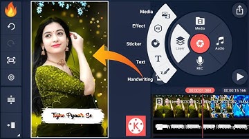 How To Make New Style Whatsapp Status Video Editing Kinemaster Tutorial