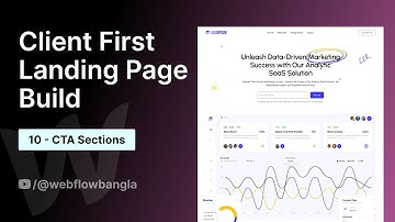 #18 Client First Bangla Tutorial - Landing Page Build #10