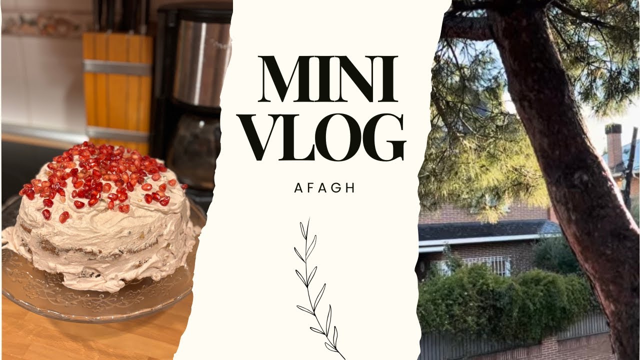 یک روز تعطیل در مادرید.🫠🍰