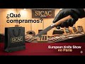 SICAC París 2025: ¿Qué cuchillos compramos en la feria?