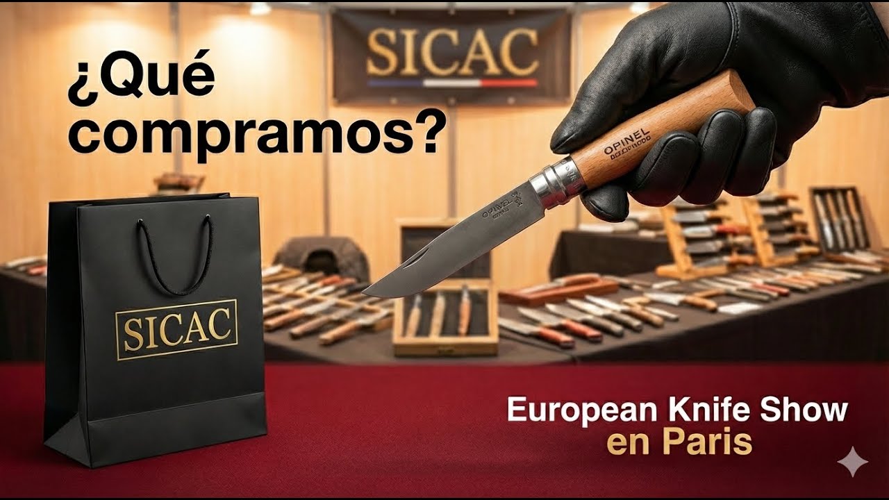 SICAC París 2025: ¿Qué cuchillos compramos en la feria?